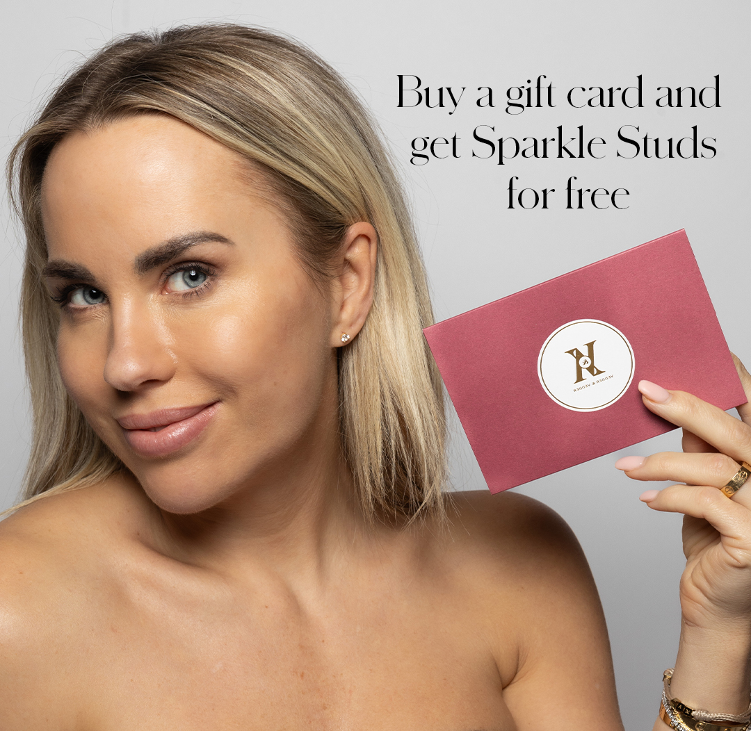 Free studs with giftcard NL