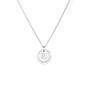 Kids Initial Coin Kette