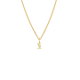 Birthstone Baguette Necklace