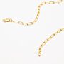 Chunky Letter Chain Kette