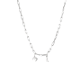 Chunky Letter Chain Ketting