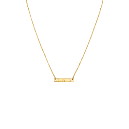 Mini Bar Necklace