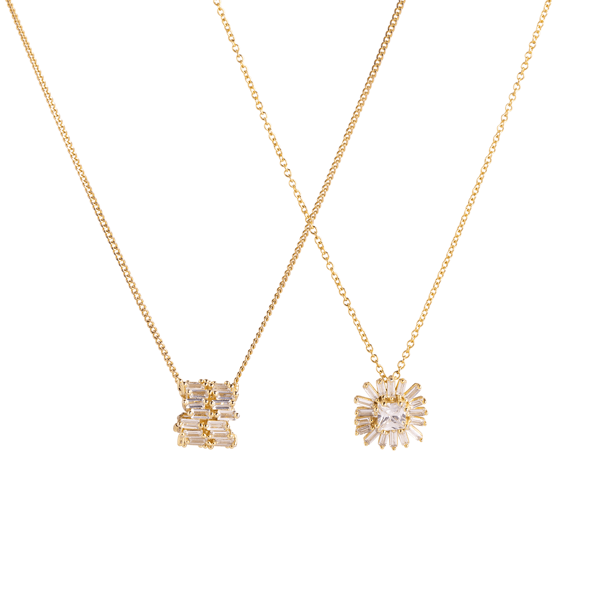 Brilliant Necklace Set