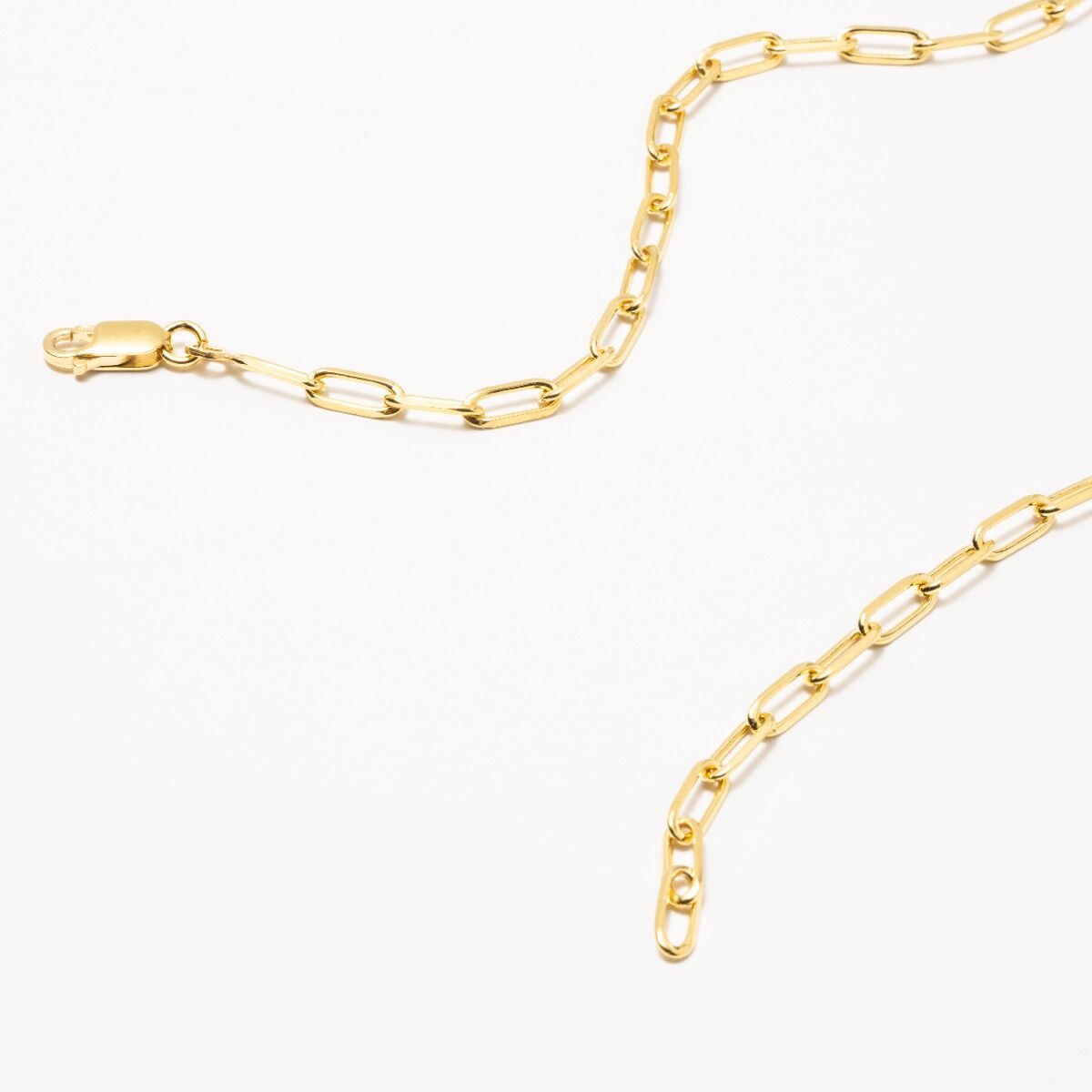 Chunky Letter Chain Ketting