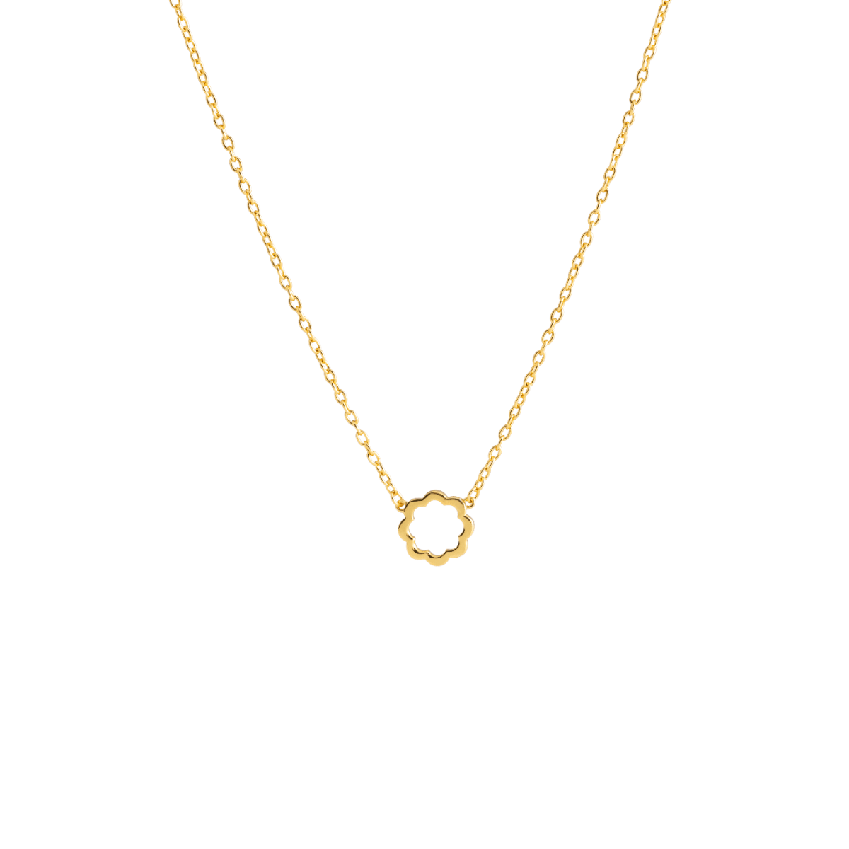 Rosette Single Kette