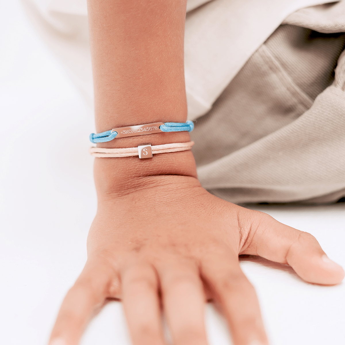 Kids Bobby Bar S.O.S. Armband