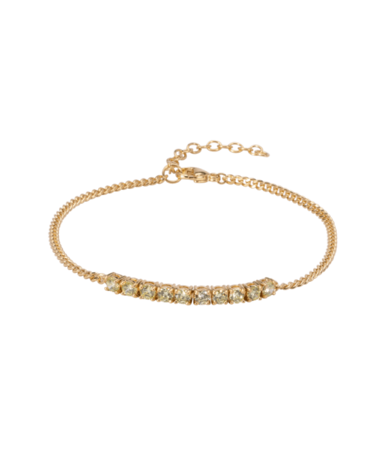 Tennis Birthstone Armband