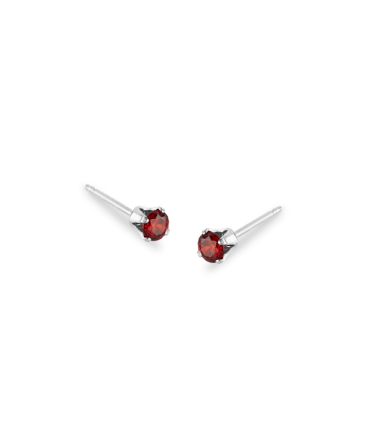 Bella Birthstone Studs