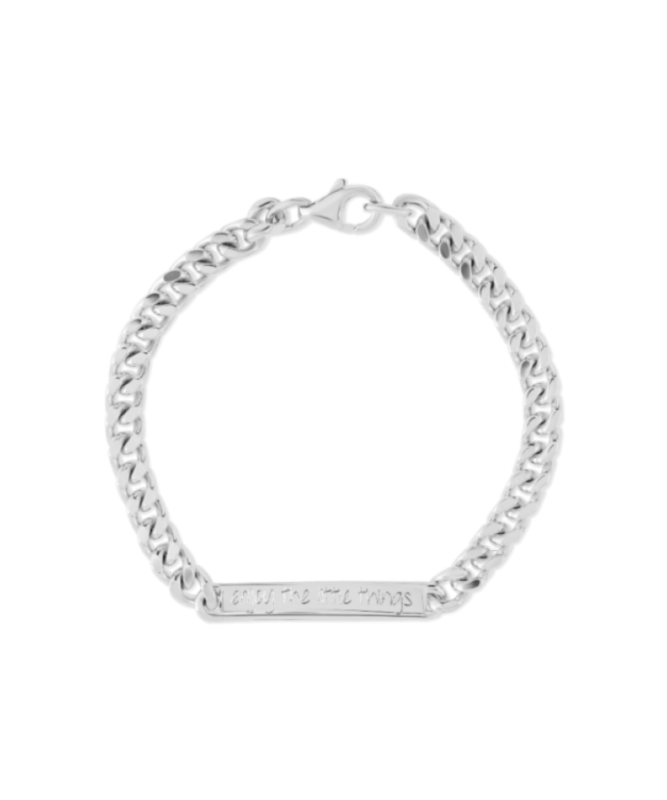 bold bracelet silver