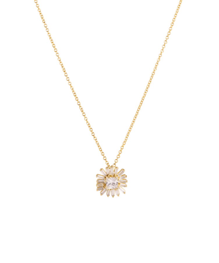 Birthstone Baguette Kette