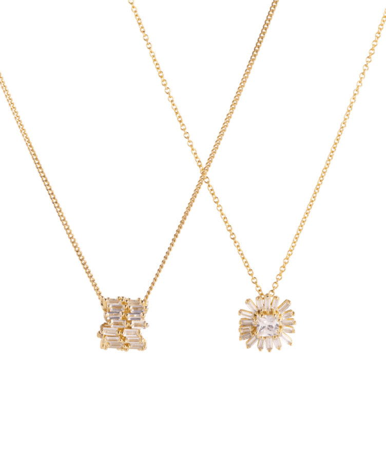 Brilliant Necklace Set