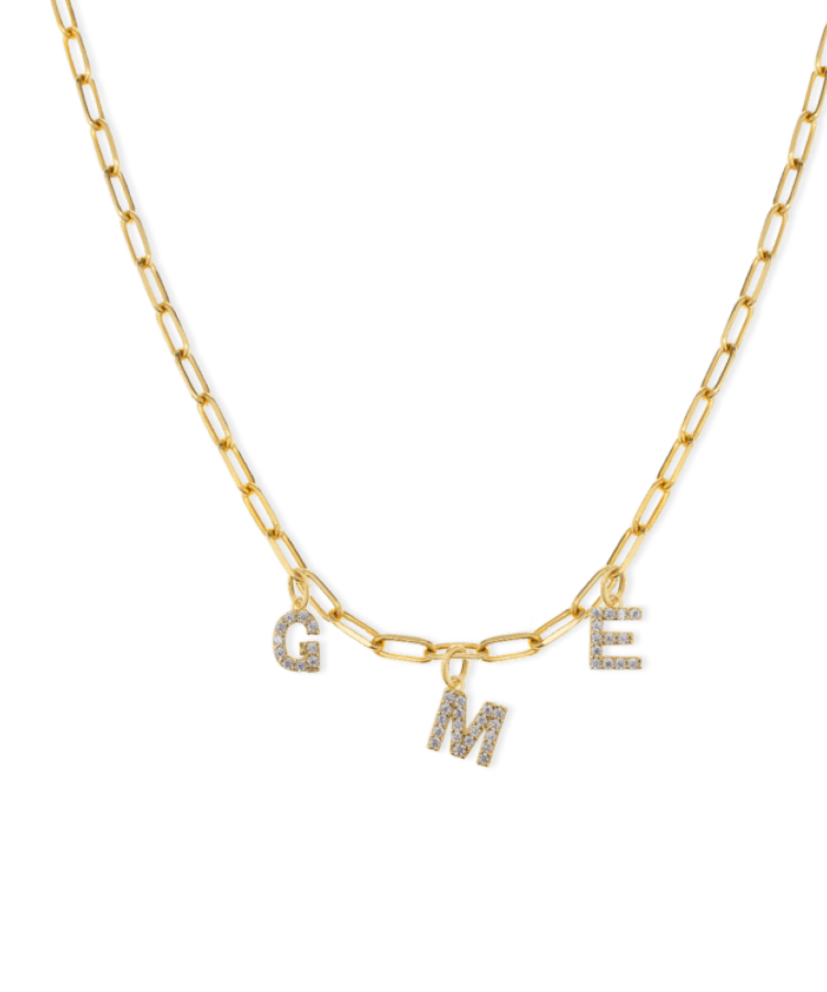 Tilly Tennis Necklace