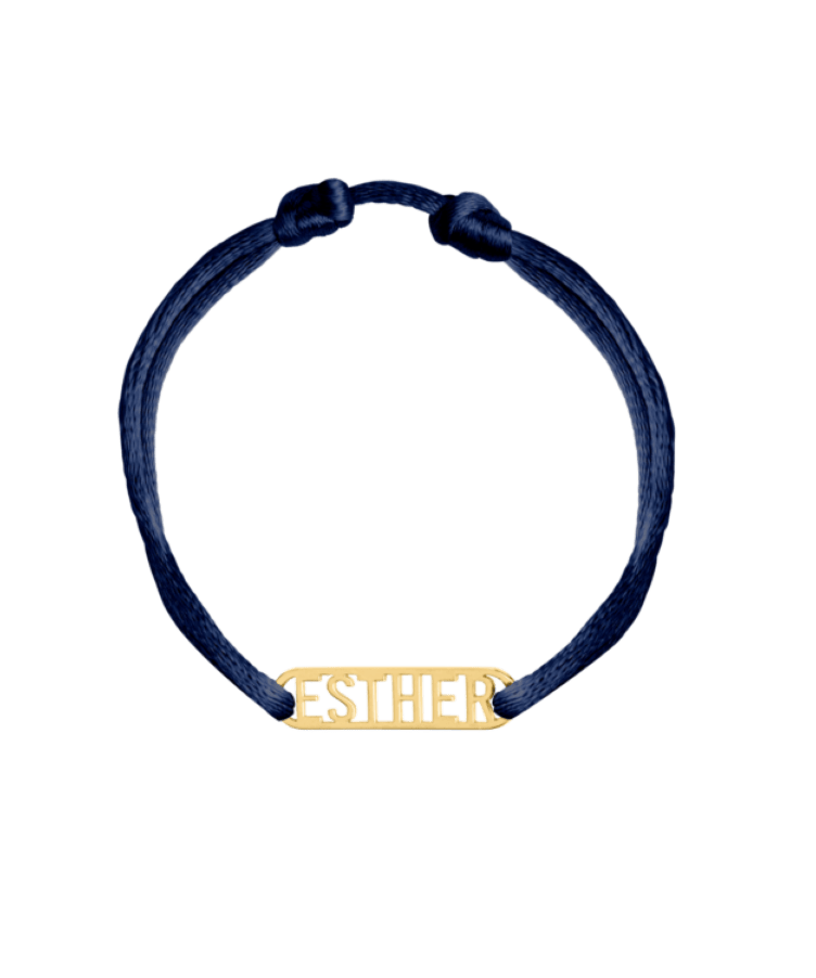 Men Name Bracelet Deluxe