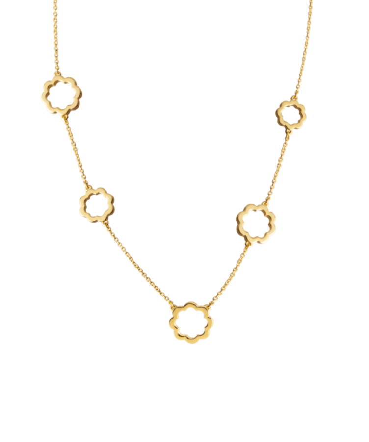 PRE ORDER - Rosette Necklace