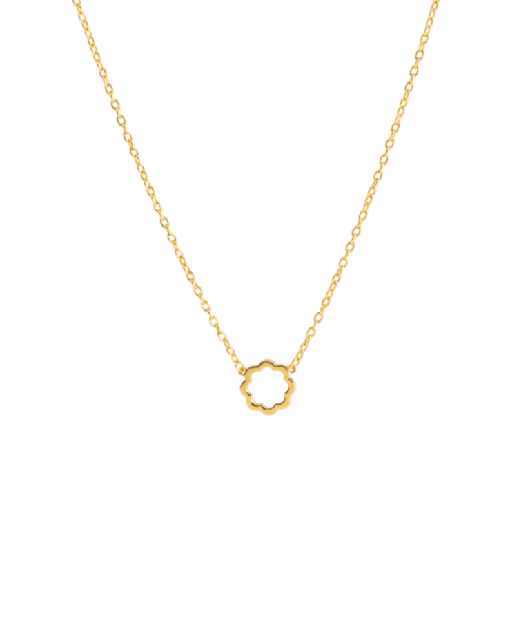 Rosette Single Necklace