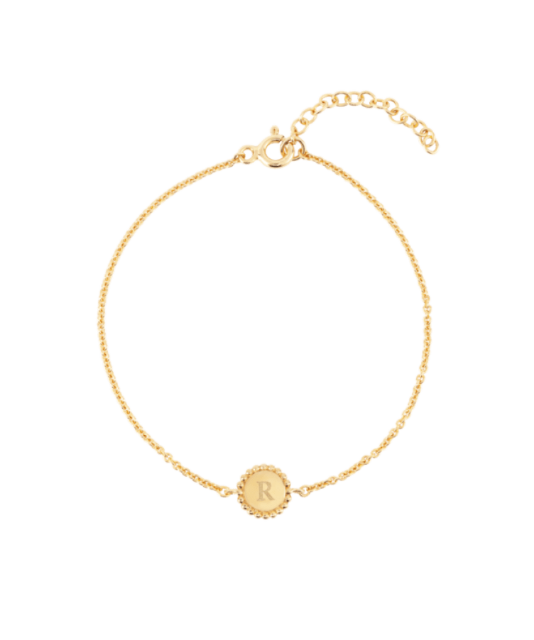 bar bracelet gold