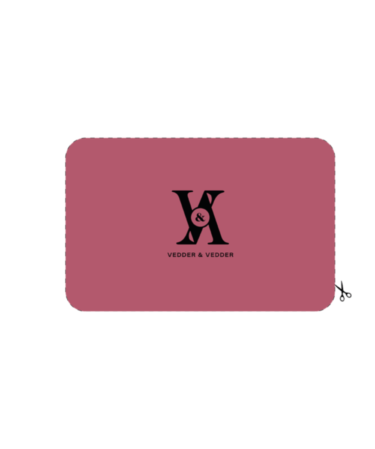 Vedder & Vedder Giftcards, The perfect gift